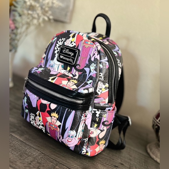 Loungefly Disney Villains Backpack main image 7